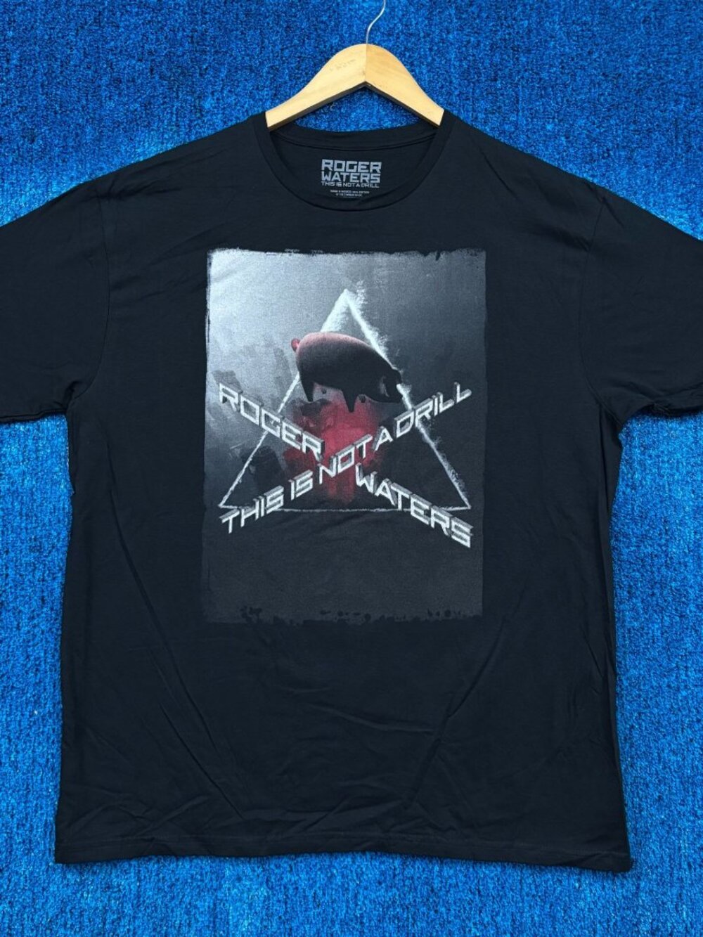 Roger Waters “This Is Not A Drill” Graphic T-Shirt Size XL